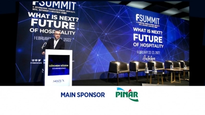 Turizm ve Gastronomi Sektörü F-Summit’te Buluştu!