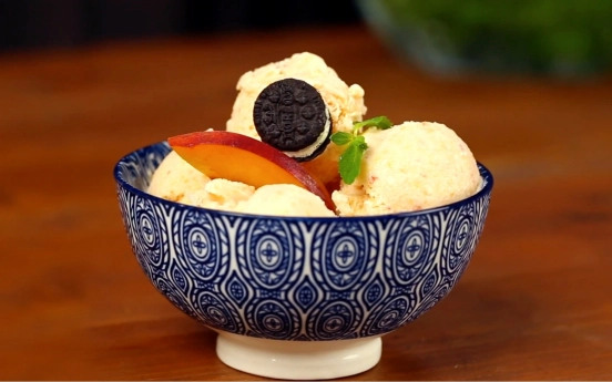 Şeftalili Dondurma Nasıl Yapılır?