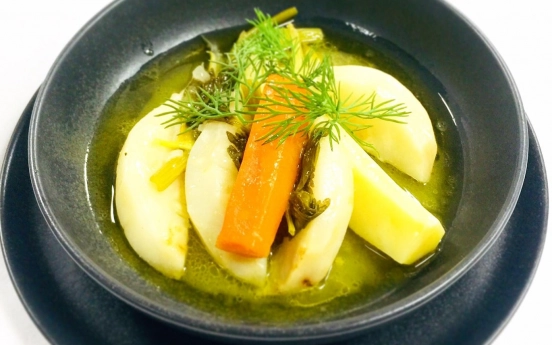 Portakallı Kereviz Tarifi