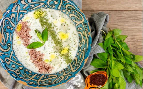 Soğuk Ayran Aşı Çorbası Tarifi
