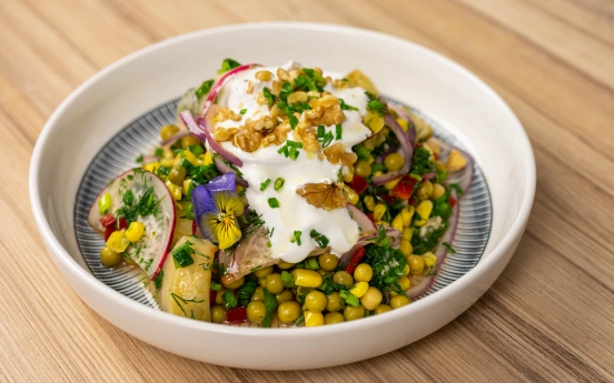 Bahar Salatası Tarifi