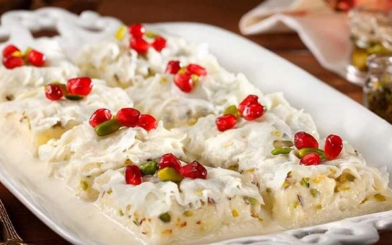 Fıstıklı Güllaç Tarifi