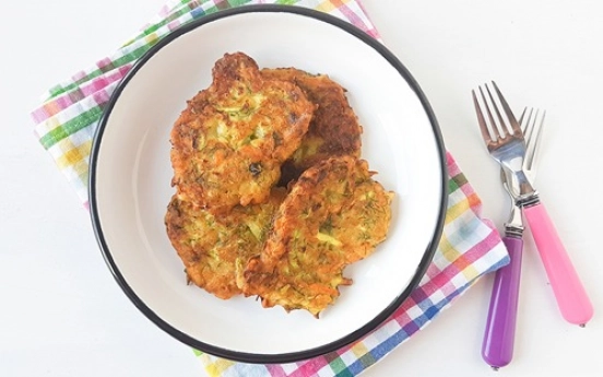 Fırında Havuç Mücver Tarifi