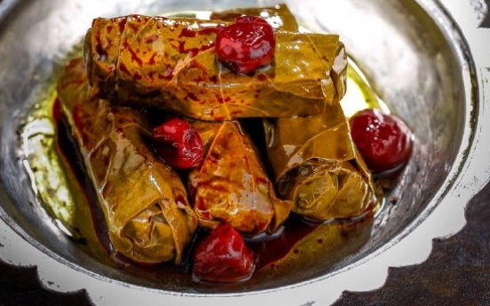 Vişneli Yaprak Sarma Tarifi
