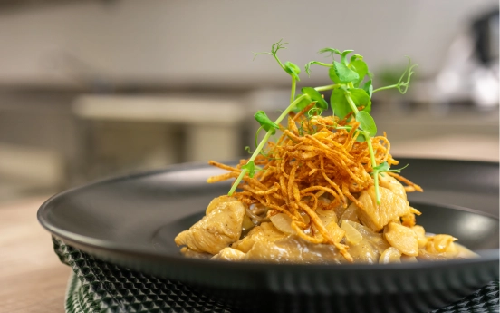 İstiridye Mantarlı Tavuk Tarifi