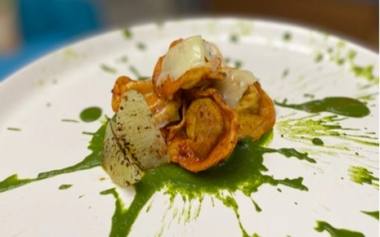 Ege Otlu Tortellini Tarifi