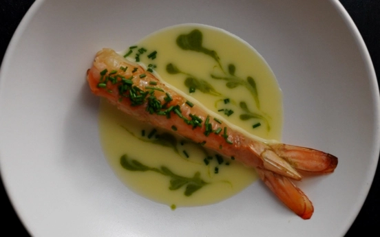 Beurre Blanc Soslu Karides Tarifi