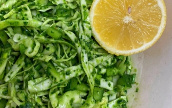 Yeşil Lahana Salatası Tarifi