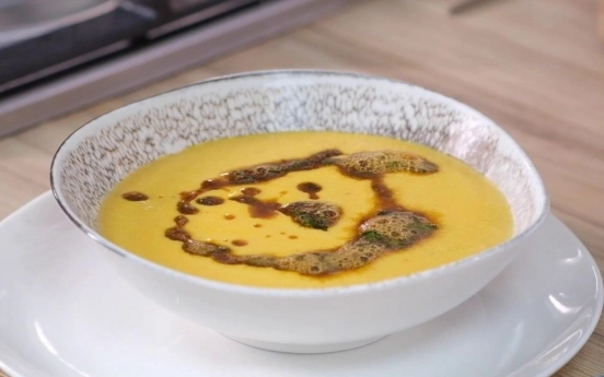 Kimyonlu Bal Kabağı Çorbası Tarifi