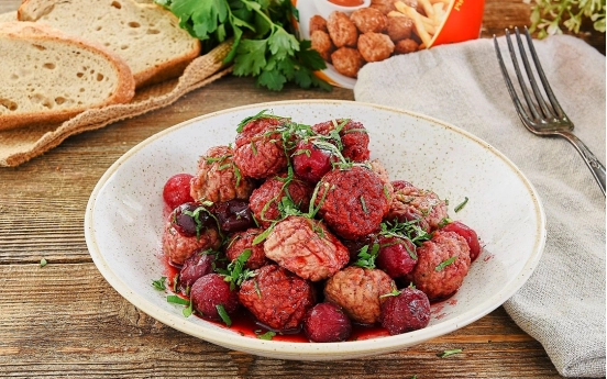 Vişneli Misket Köfte Tarifi