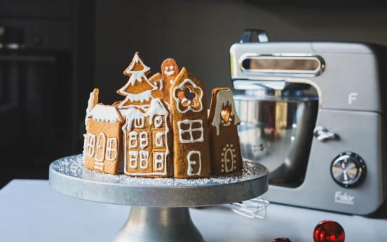 Yılbaşı Kurabiyeli Pasta Tarifi