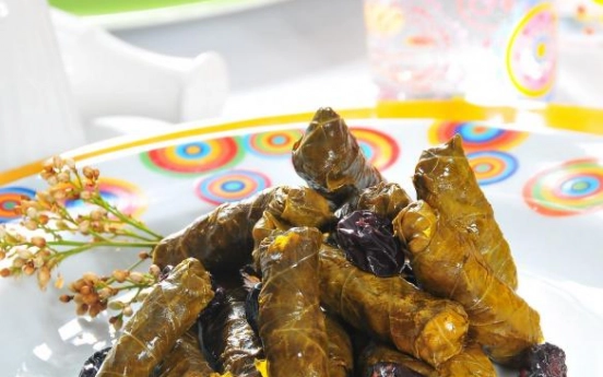 Üzümlü Yaprak Sarması Tarifi