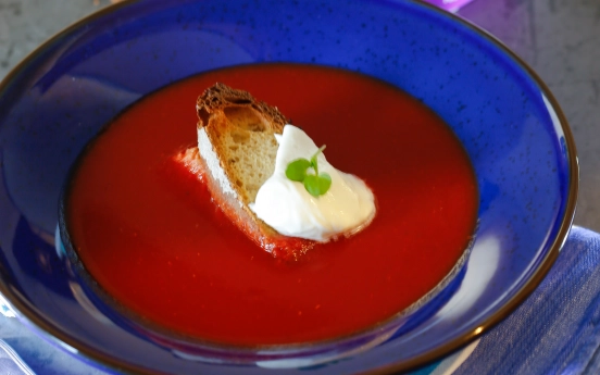 Domates Çorbası Tarifi