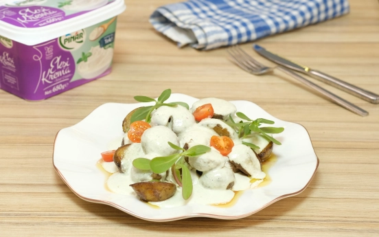 Semizotu Soslu Patates Tarifi