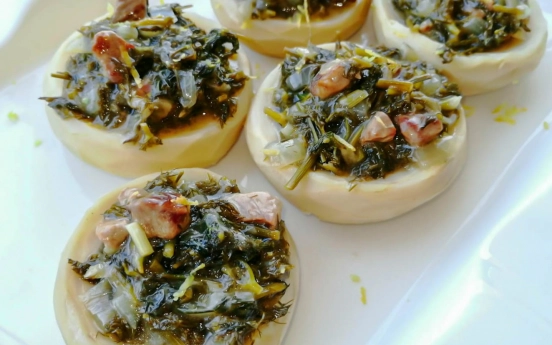 Enginar Yatağında Arapsaçı Tarifi