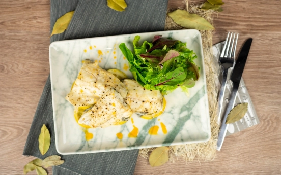 Kağıtta Limonlu Balık Tarifi