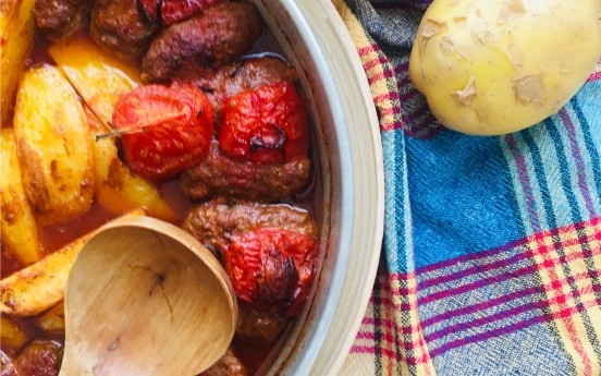 Fırında İzmir Köfte Tarifi