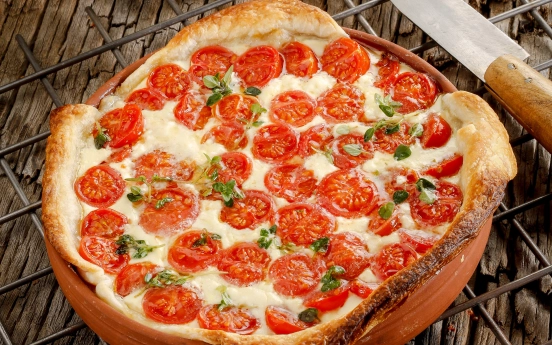 Domatesli Kiş Tarifi