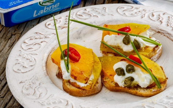 Bal Kabaklı Bruschetta Tarifi