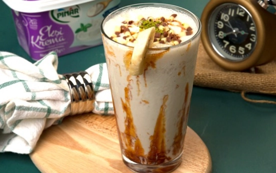 Karamel Soslu Smoothie Tarifi
