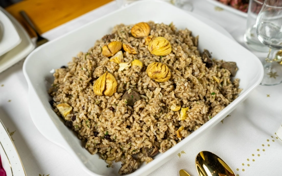 Kestaneli ve Ciğerli İç Pilav Tarifi