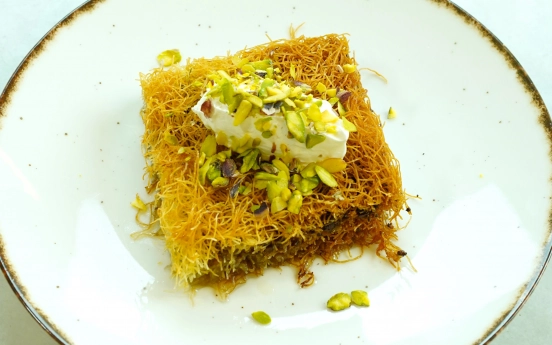 Tepside Kadayıf Tarifi