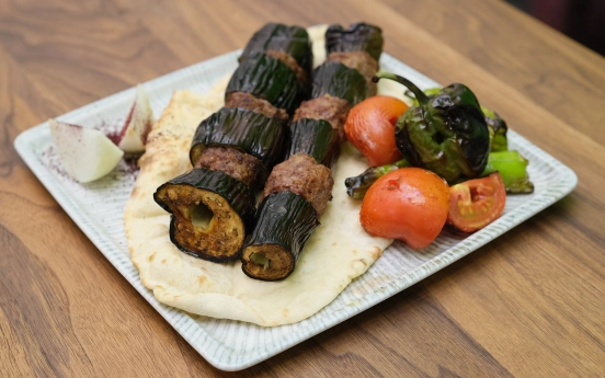 Şişte Patlıcan Kebabı Tarifi