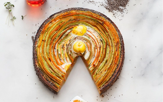 Ratatouille Sebzeli Kiş Tarifi