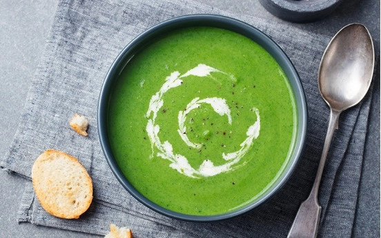 Kremalı Ispanak Çorbası Tarifi