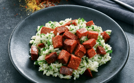 Sucuklu Pirinç Pilavı Tarifi