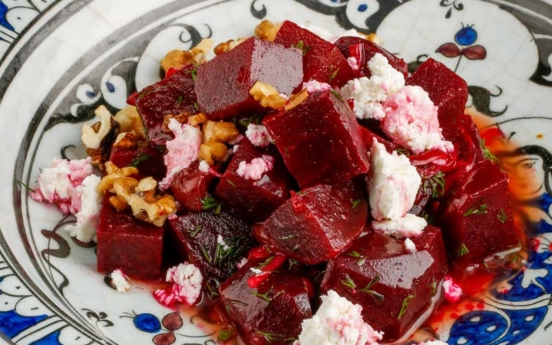 Kırmızı Pancar Salatası Tarifi