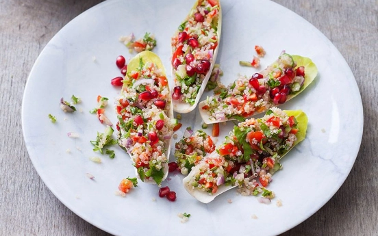 Kinoalı Tabbuleh Salatası Tarifi