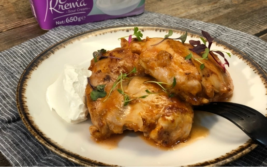 Hardallı Tavuk Pirzola Tavuk Tarifi