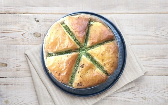 Baklava Cheesecake Tarifi