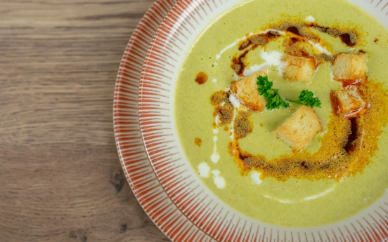 Kremalı Brüksel Lahanası Çorbası Tarifi