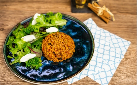 Sebzeli Bulgur Pilavı Tarifi