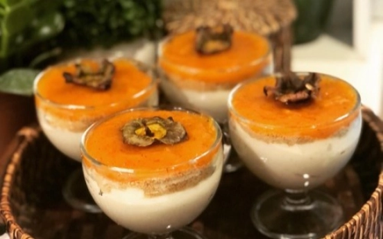 Cennet Hurmalı Muhallebi Tarifi