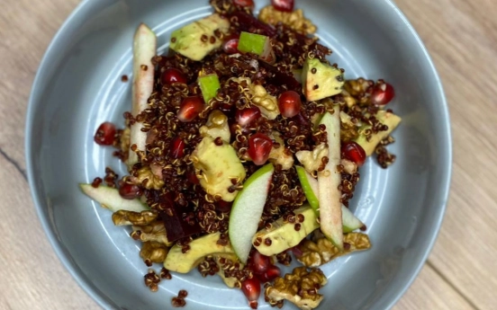 Narlı Avokadolu Kinoa Salatası Tarifi