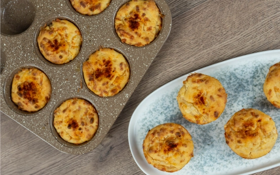 Cheddar Peynirli Biscuits Tarifi