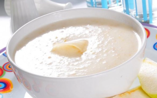 Zencefilli Armut Çorbası Tarifi