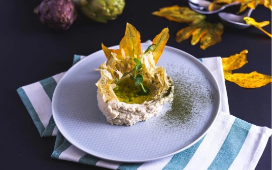 Enginarlı Humus Tarifi