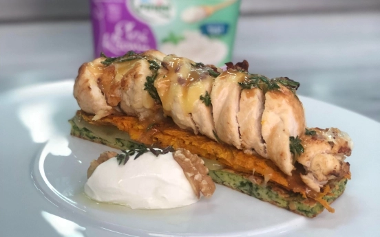 Pastırmalı Tavuk Sarma Tarifi