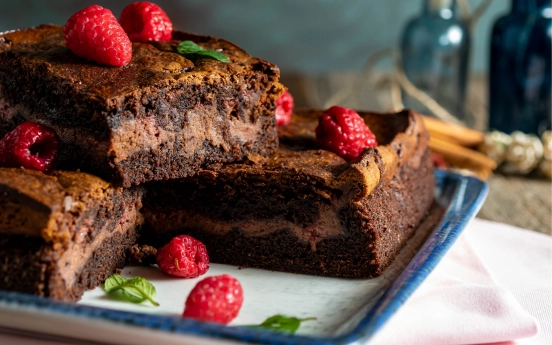 Choco Labneli Brownie