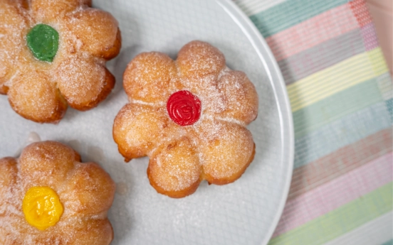 Çiçek Donut Tarifi