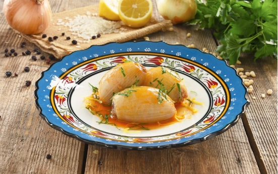 Zeytinyağlı Soğan Dolması Tarifi