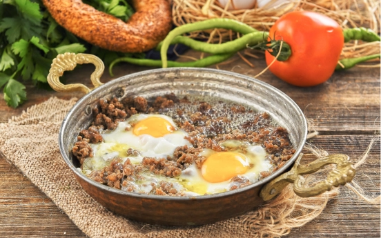 Kıymalı Yumurta Tarifi