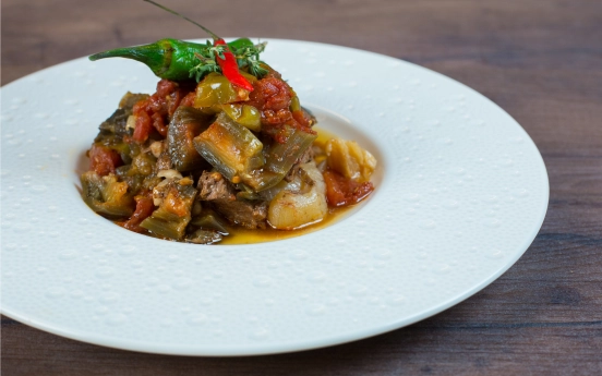 Etli Patlıcan Güveç Tarifi