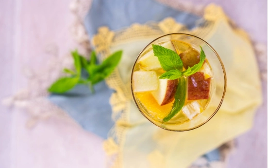 Ev Yapımı Meyveli Soda Tarifi