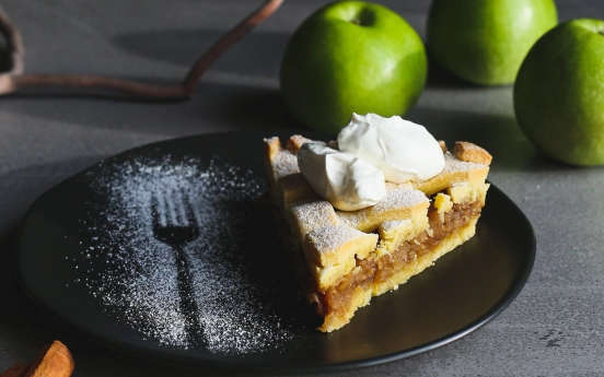 Yeşil Elmalı Turta Tarifi