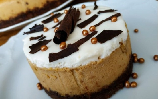 Cappuccino Cheesecake Tarifi
